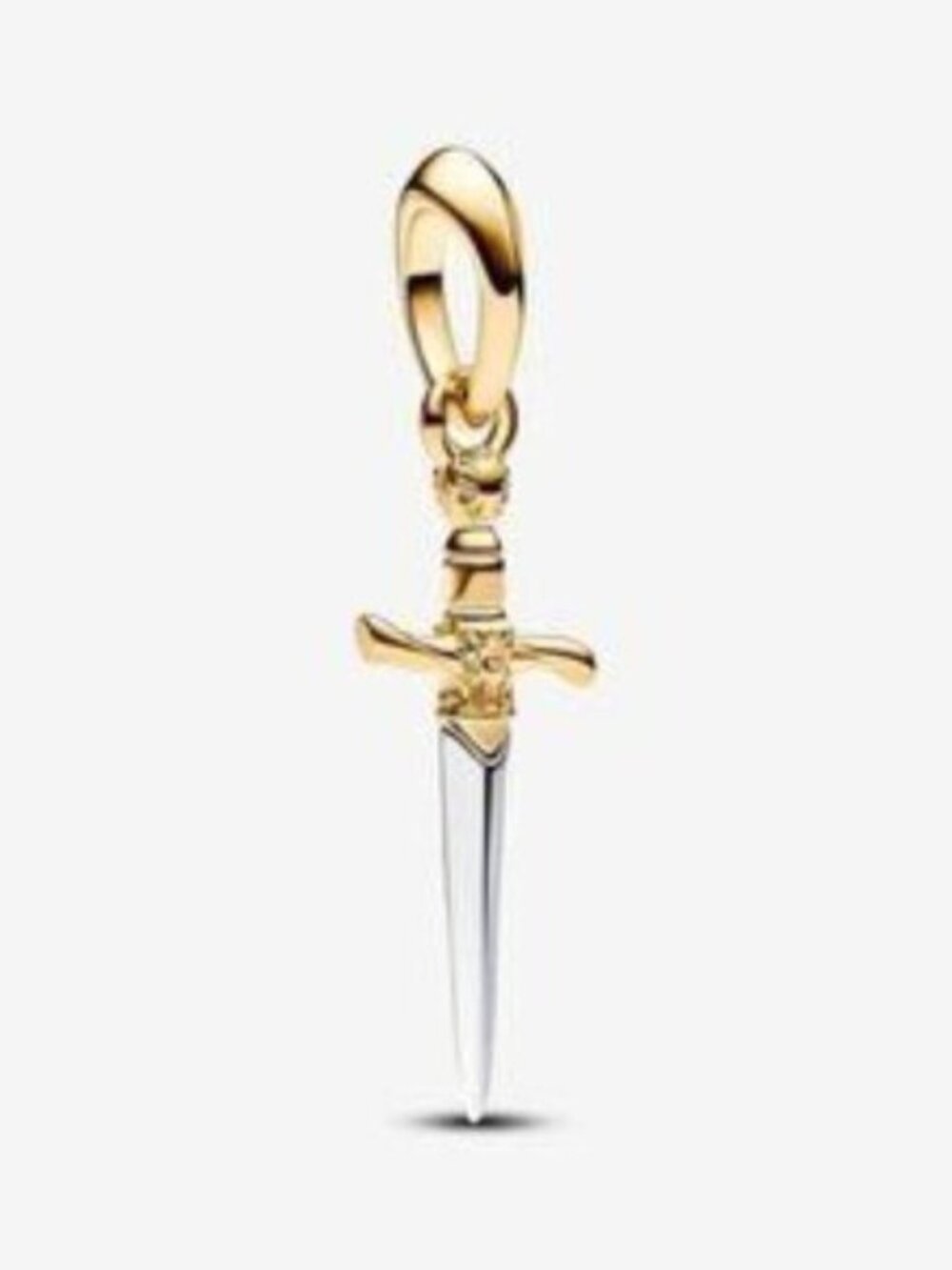 Pandora Gold and Silver Dagger Charm
